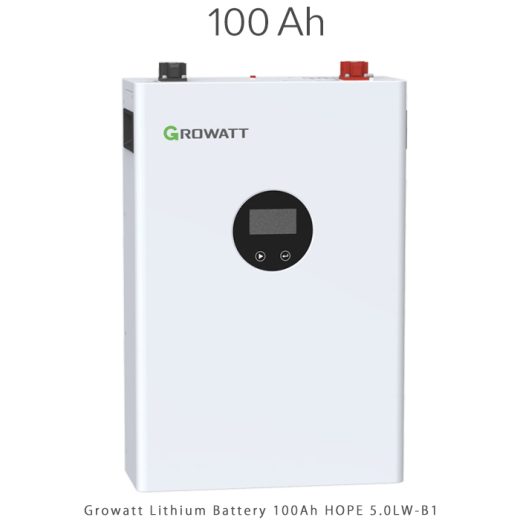 باتری لیتیوم 5 کیلووات ساعت برند Growatt مدل HOPE 5.0LW-B1