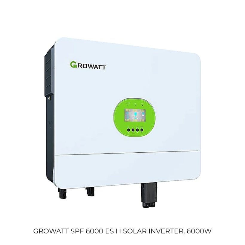 اینورتر خورشیدی آف‌گرید 6 کیلووات گرووات مدل SPF 6000 ES H