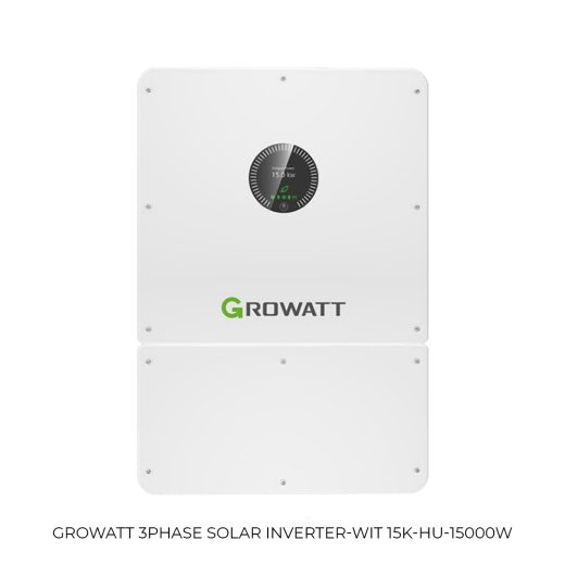 اینورتر هیبریدی سه فاز خورشیدی 15 کیلووات گرووات مدل WIT 15K-HU
