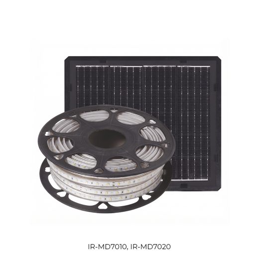 ریسه شلنگی خورشیدی 10 متری RGB مودی مدل IR-MD7010