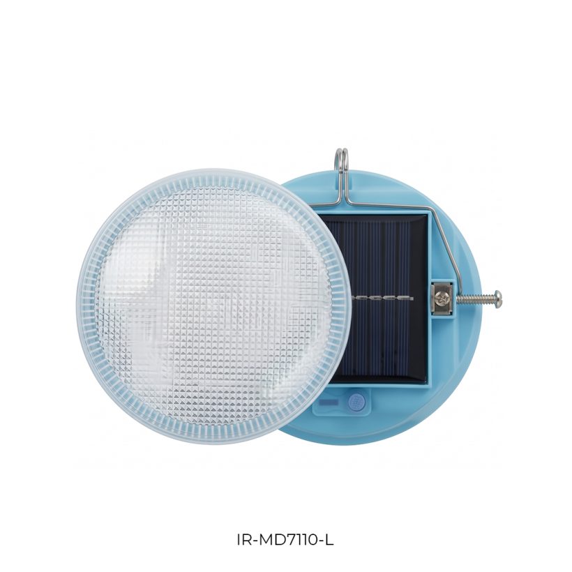 لامپ خورشیدی اضطراری مودی مدل IR-MD7110-L