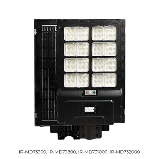چراغ خیابانی خورشیدی مودی 80 وات IR-MD73800