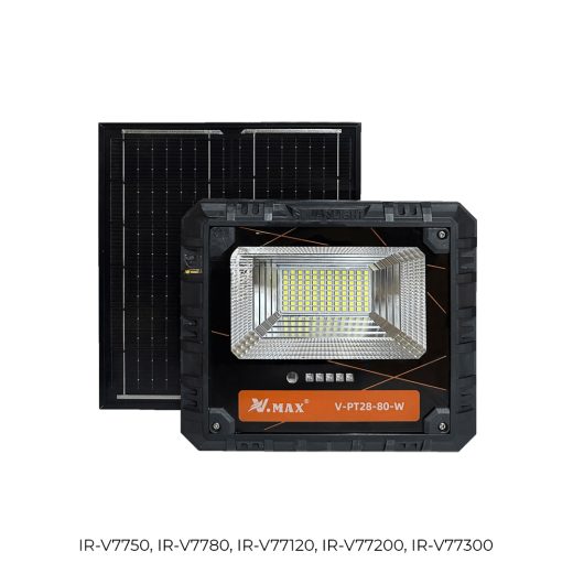 پروژکتور خورشیدی SMD وی‌مکس 200 وات مدل IR-V77200