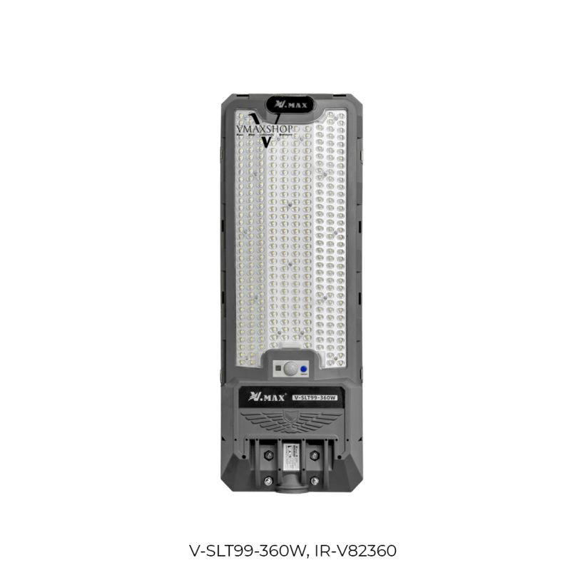 چراغ خیابانی خورشیدی 360 وات وی‌مکس مدل V-SLT99-360W (کد IR-V82360)