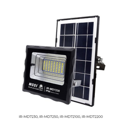 پروژکتور خورشیدی SMD مودی 50 وات IR-MD7250