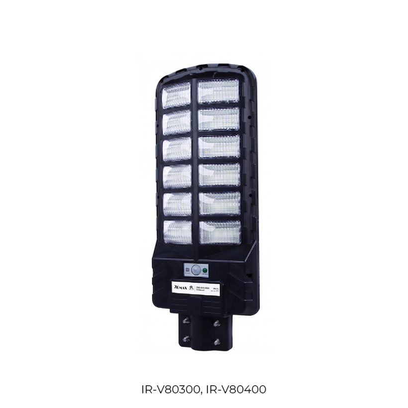 چراغ خیابانی خورشیدی وی‌مکس400وات IR-V80300