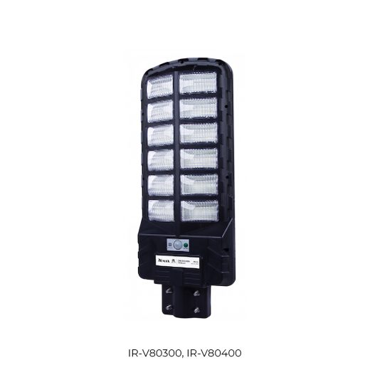 چراغ خیابانی خورشیدی وی‌مکس (۳۰۰ تا ۵۰۰ وات) IR-V80300