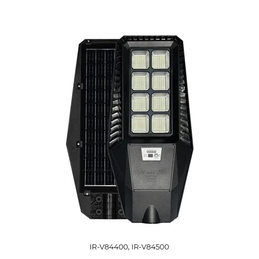 چراغ خیابانی خورشیدی SMD وی‌مکس 500 وات IR-V84500