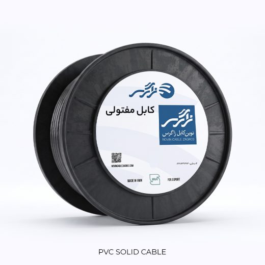 کابل برق مفتول (خشک) 4x6