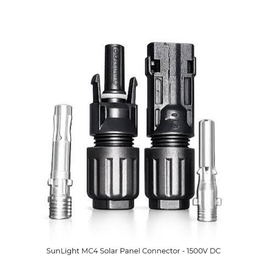 کانکتور خورشیدی MC4 سان‌لایت (تحمل ولتاژ 1500V DC)