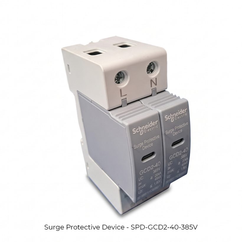 سرج ارستر (برقگیر) 40 کیلوآمپر مدل GCD2-40 ولتاژ 385V