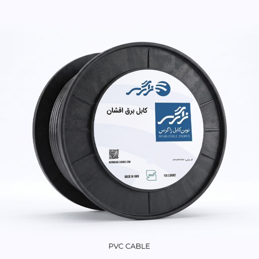کابل برق افشان سه رشته 6×3 (سه در شش)
